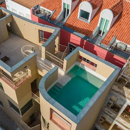 Apartment Pombaline Building W/pool By Lovelystay *