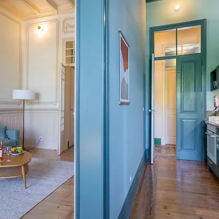 Apartment Pombaline Building W/pool By Lovelystay Vila Real de Santo Antonio