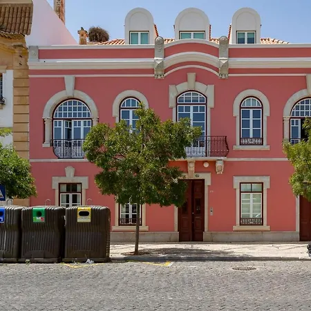 Lägenhet Pombaline Building W/pool By Lovelystay Vila Real de Santo António