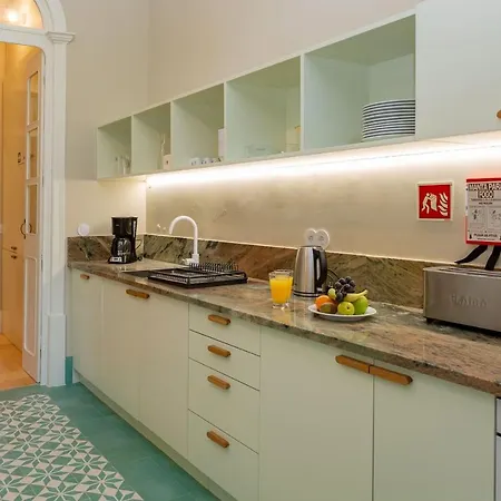 Apartman Pombaline Building W/pool By Lovelystay Vila Real de Santo António