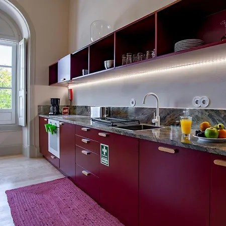 Pombaline Building W/pool By Lovelystay Apartman Vila Real de Santo António