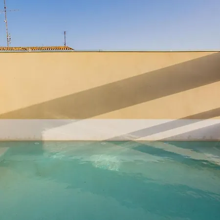 Pombaline Building W/pool By Lovelystay * Вила-Реал-ди-Санту-Антониу