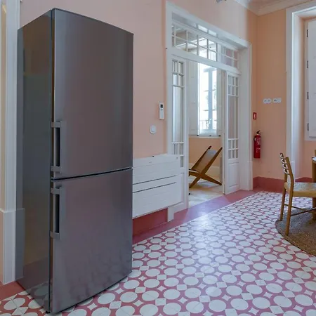 Pombaline Building W/pool By Lovelystay * ヴィラ・レアル・デ・サント・アントニオ