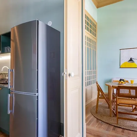 アパート Pombaline Building W/pool By Lovelystay *